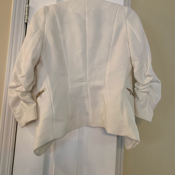 White H&M size 4 blazer - Picture 3 of 4